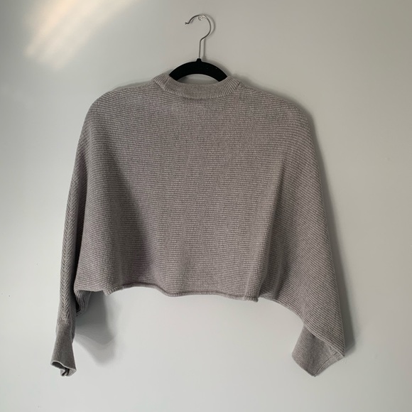 Wilfred Free Cropped Sweater - Picture 2 of 3